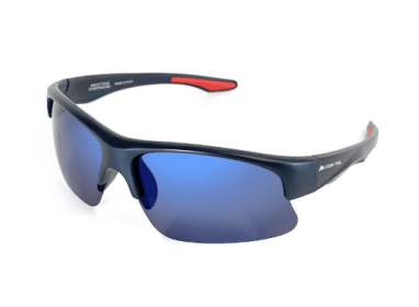 Ozark Trail Youth Polycarbonate Fishing Sunglasses, Designed for Boys and Girls Sports, 1 Pair