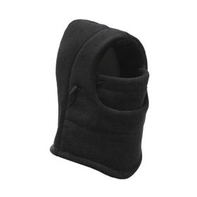 Multifunctional Thermal Windproof Hat for Winter Outdoor (Color: Black, Type: Hat)